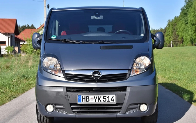 Opel Vivaro cena 89700 przebieg: 260000, rok produkcji 2014 z Kielce małe 781